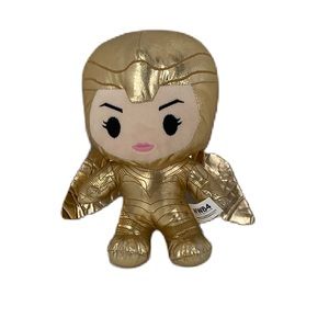 DC Universe WW84 Golden Armor Wonder Woman 8" Plush Cinemark Exclusive
